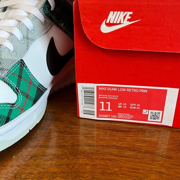 NIKE Dunk Low Retro Premium - Picture 4 of 12